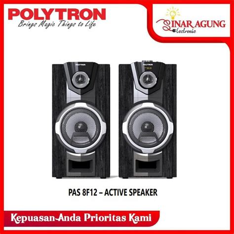Spesifikasi Speaker Polytron